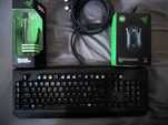 Zestaw Razer Blackwidow Chroma, DeathAdder Elite, Mouse Bungee