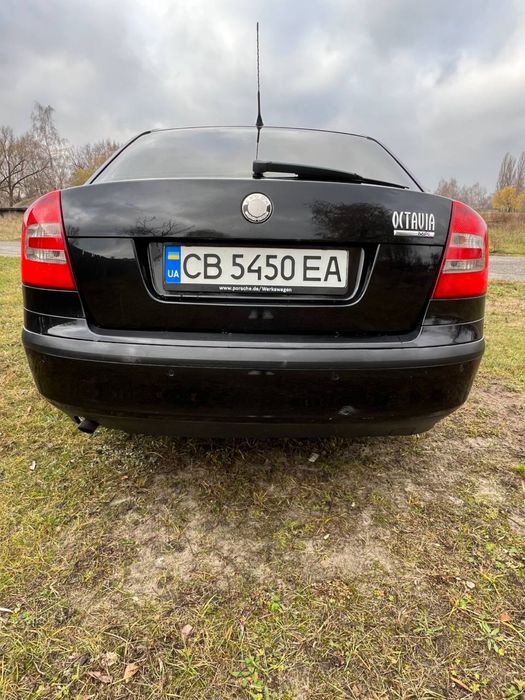 Машина Skoda Octavia A5