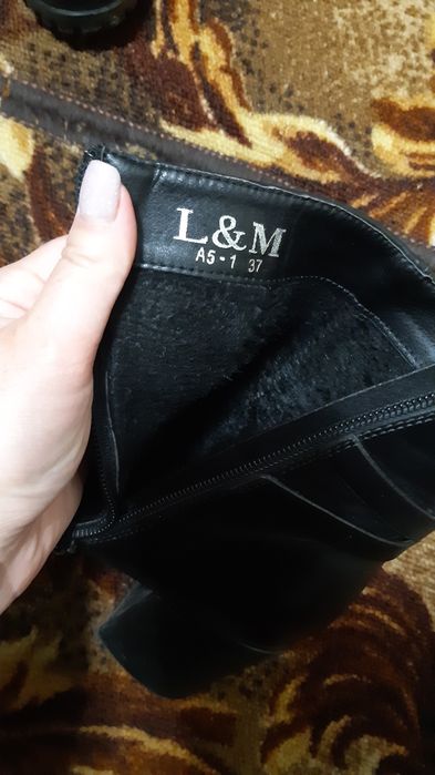 Ботінки  сапожки жіночі весна-осінь