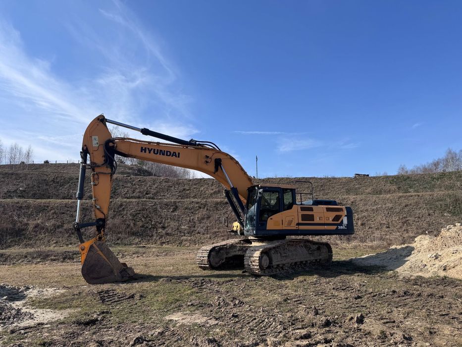 Hyundai HX380NL  Koparka Gąsienicowa Hyundai HX380NL