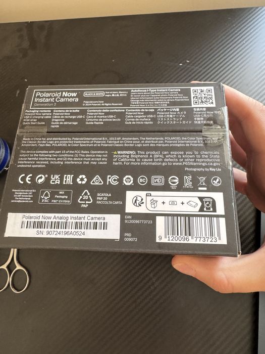 Камера Polaroid Now Instant Camera Generation 2