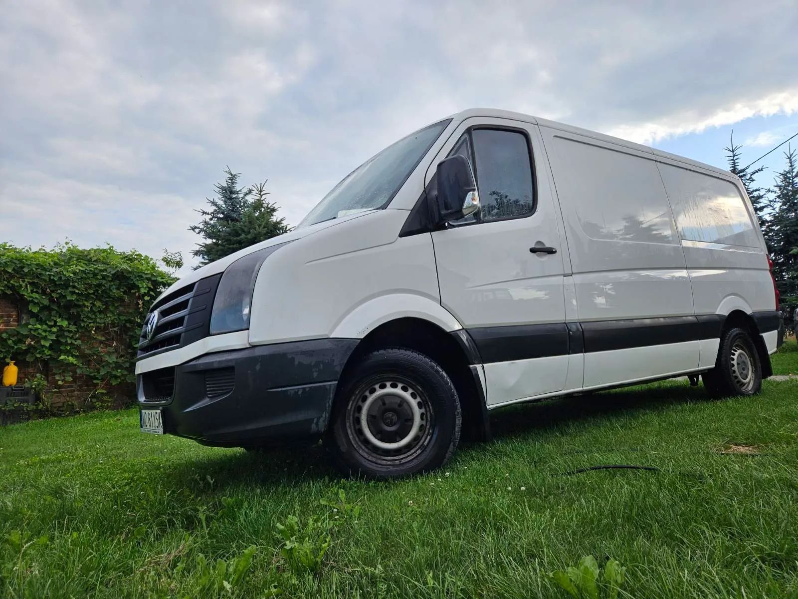 Volkswagen Crafter  Volkswagen Crafter 2.0 TDI 136 KM | 2015 | Cena brutto 23%