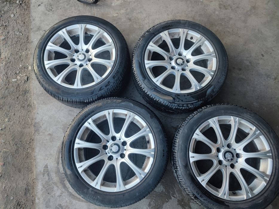 Felgi koła BMW E60 E61 e66 styling 166 17" cal 5×120i