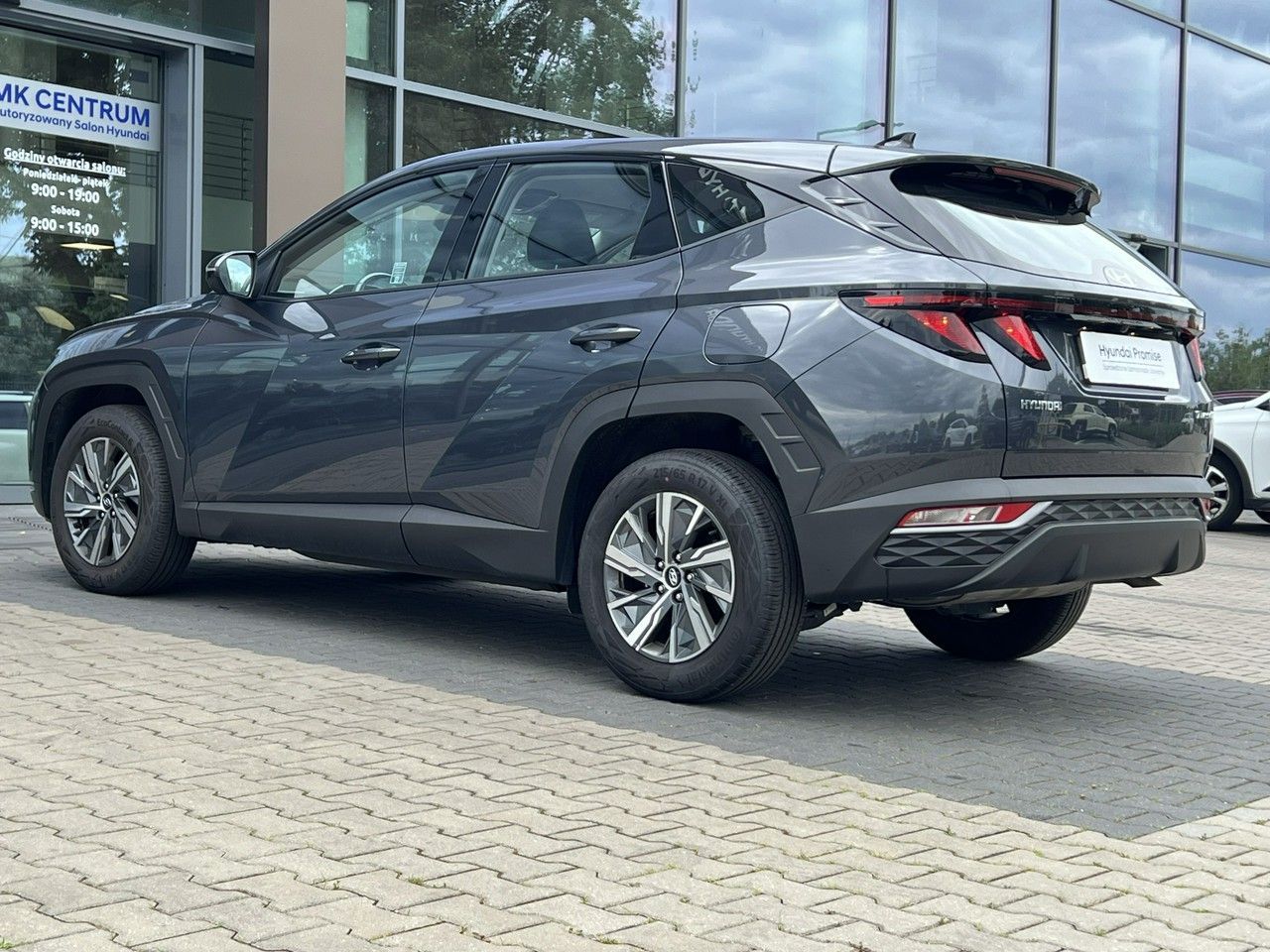 Hyundai Tucson 1.6T-GDI 6MT 150KM Modern Salon Polska Gwarancja Kamera Android VAT23%