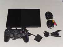 PS2 Playstation 2 Slim konsola zestaw pad Dualshock 2 Sony scph-90004
