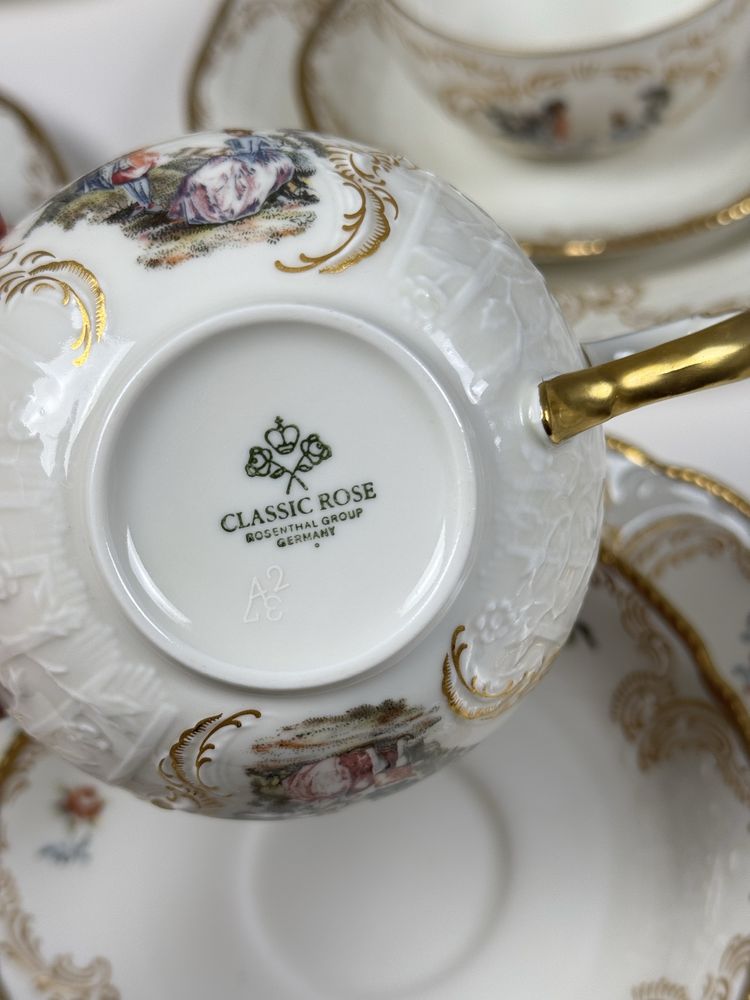 Serwis na 12 osób Rosenthal Sanssouci Arkadia Diplomat