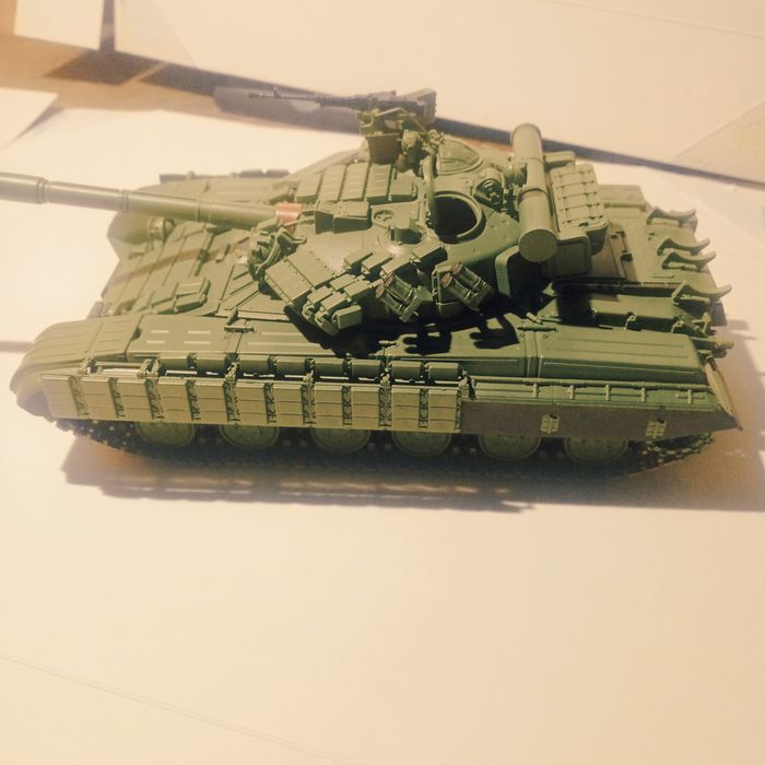 1/35 модель танка Т-64 БВ