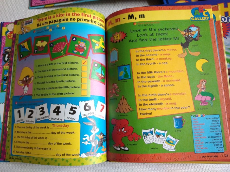 Inglês "English Junior" Aprender com curiosidade e entusiasmo