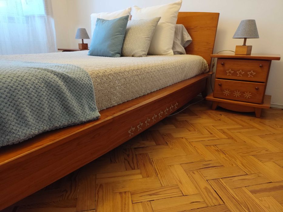 Quarto de casal completo