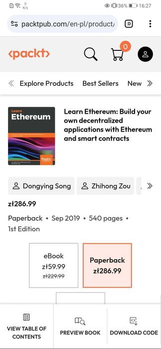 ETH, Blockchain, Crypto. Learn Ethereum: Build your own blockchain app