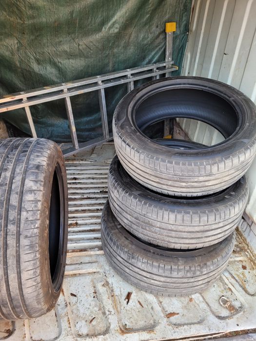 Kpl. opon pirelli 245/45/18 z 2021r