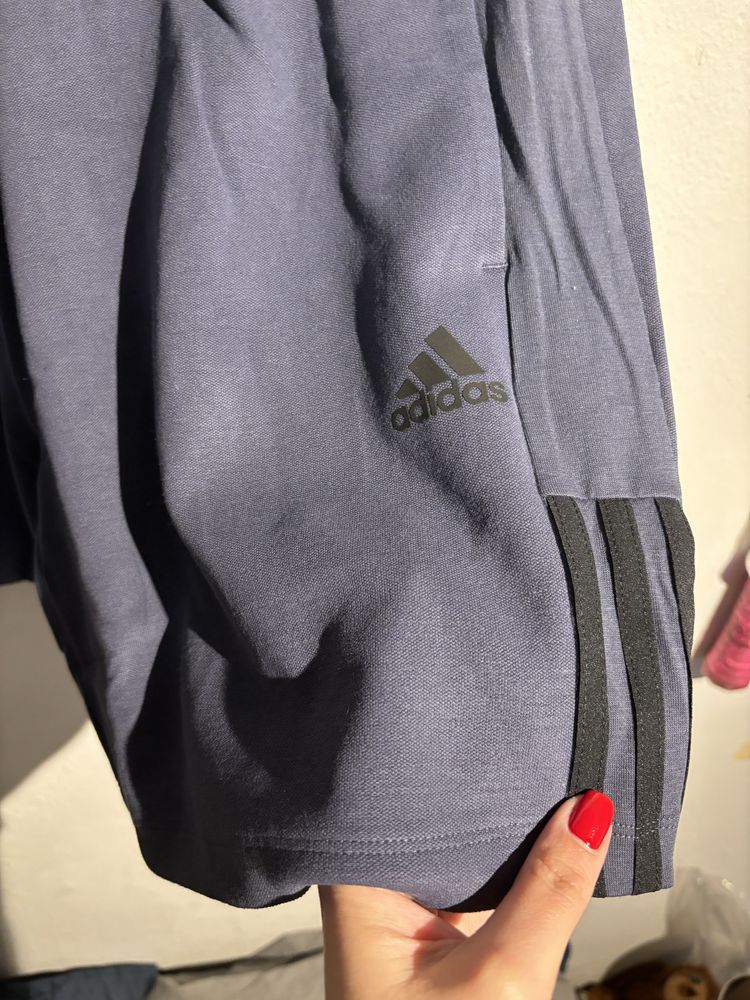 Calções Adidas Aeroready tamanho L Novo