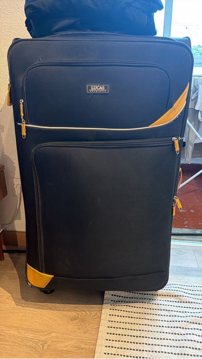 Mala de Viagem despachada