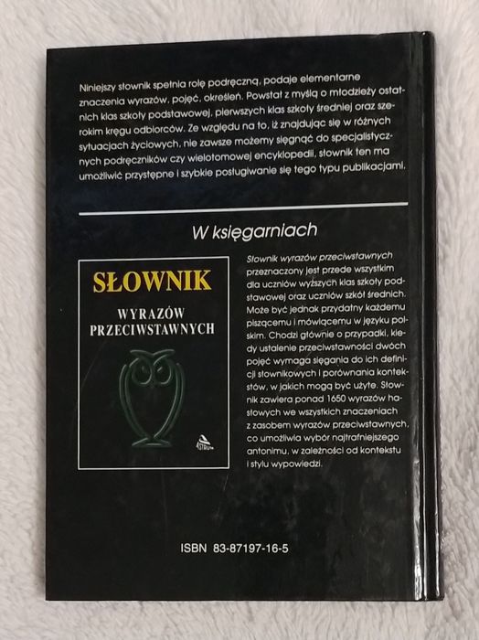 Słownik wyrazów trudnych i obcych