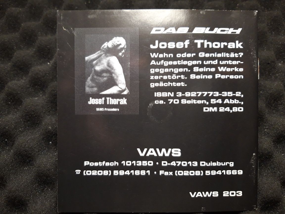 Thorak (CD, 1998)