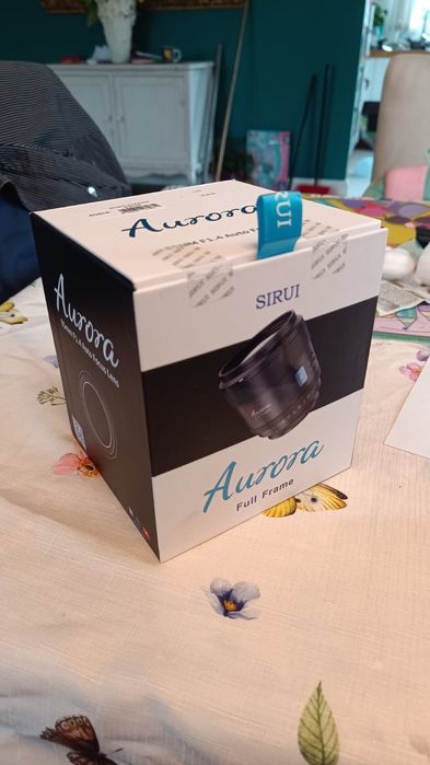 Obiektyw Sirui 85mm 1.4 Sony e