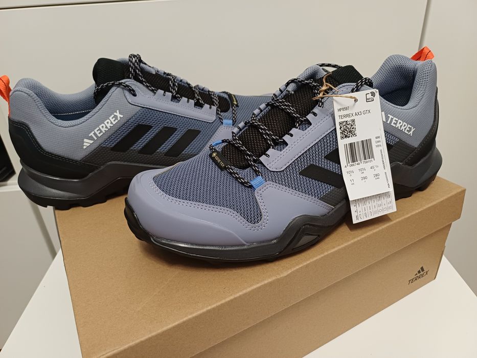 Buty Adidas Terrex AX3 Gore Tex r. 45 1/3