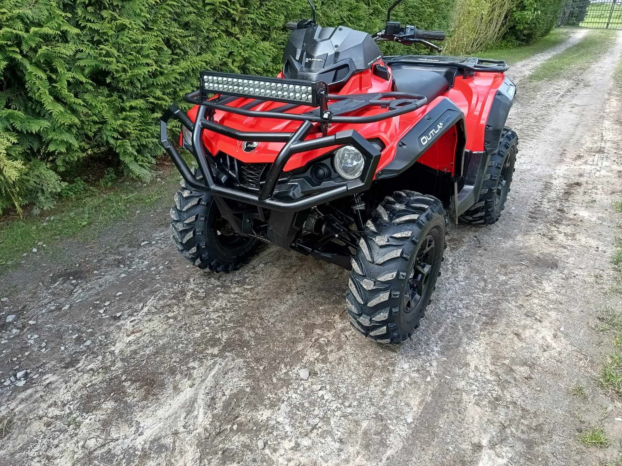 Can am outlander 570 4x4 jak 650