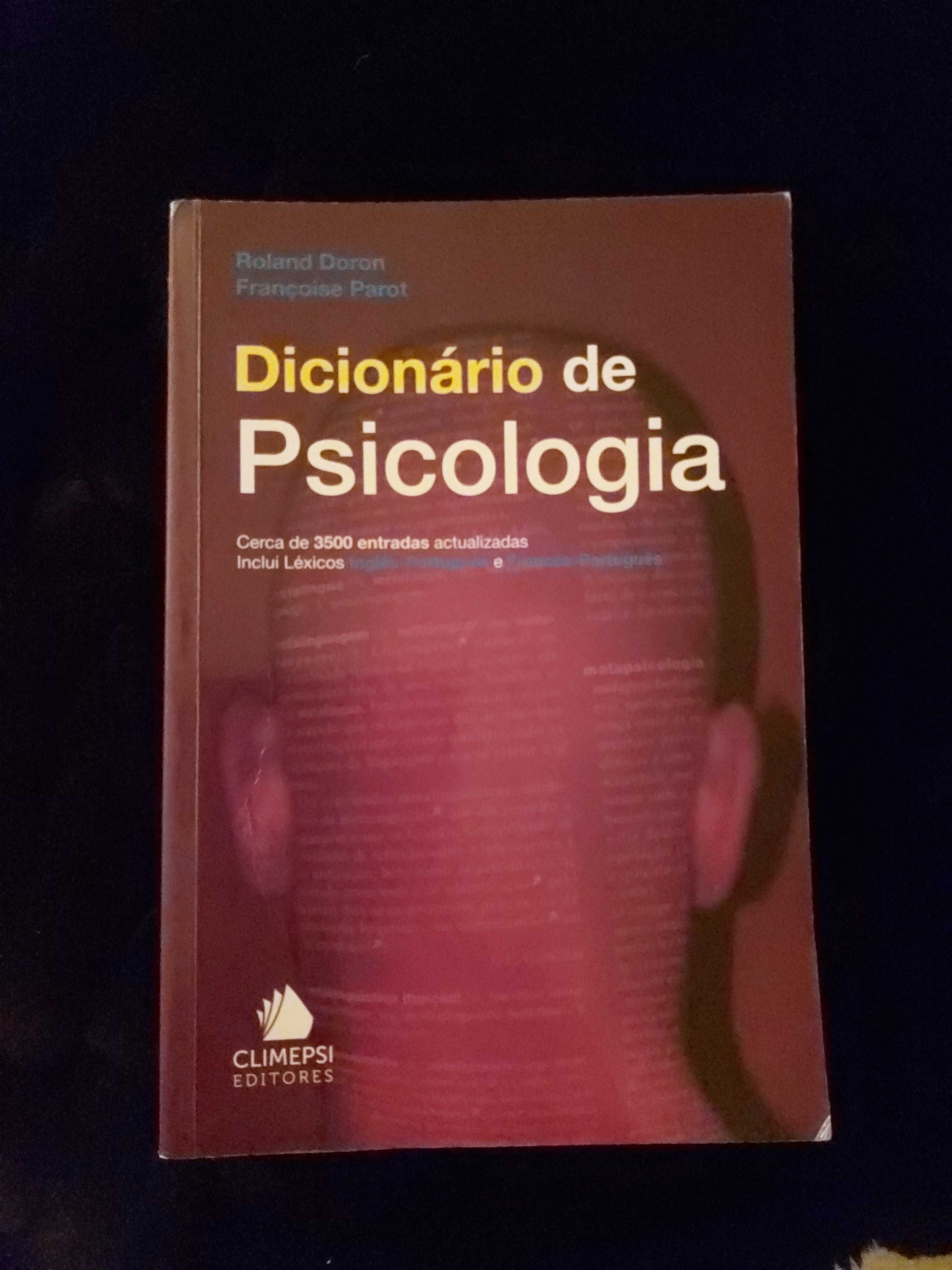 Dicionário de Psicologia - Roland Doron, Françoise Parot