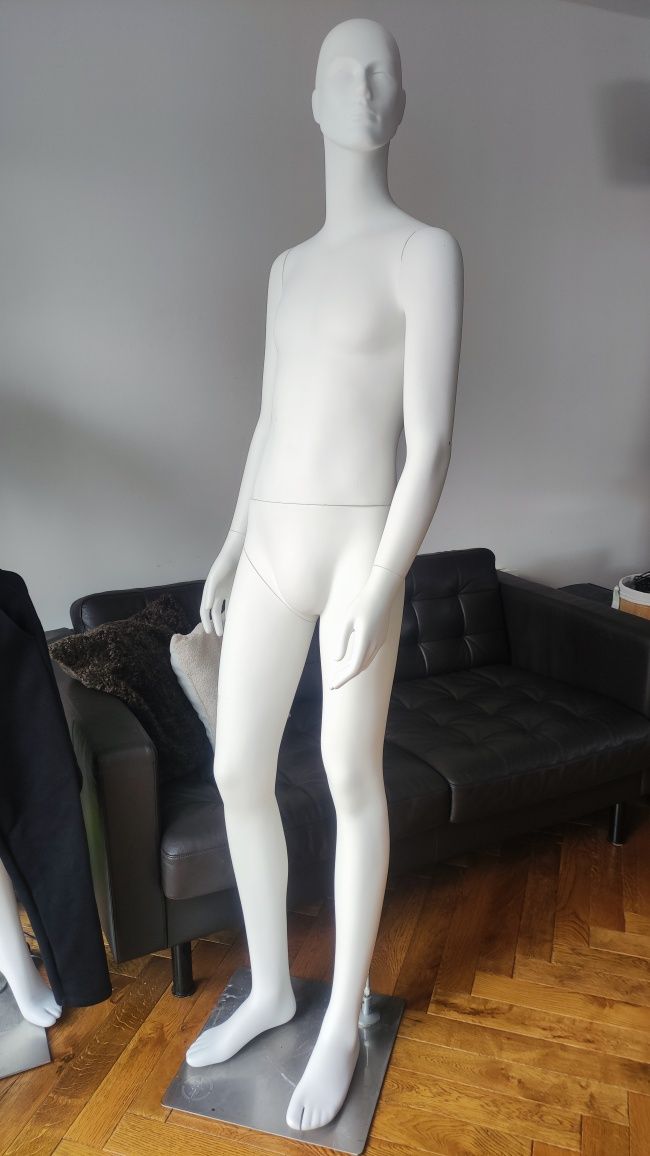 Manekin sklepowy męski elegancki ;)