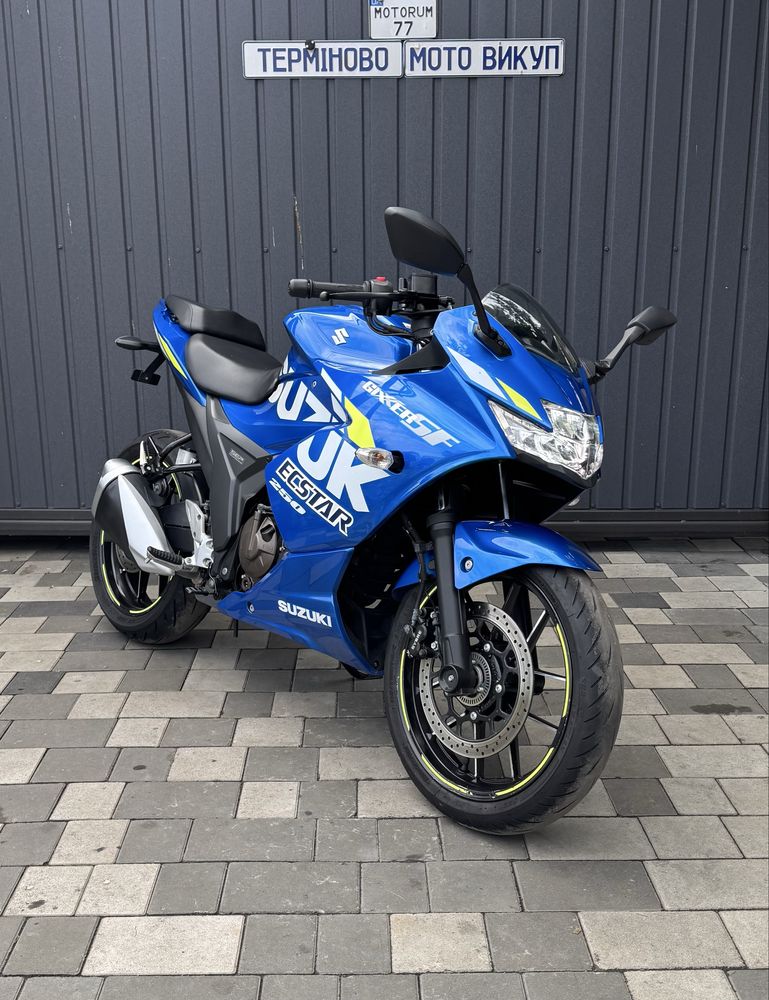 Suzuki GixxeR 250 підготовлений доставка без пробігу