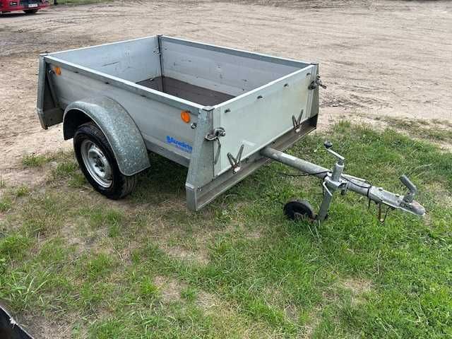 Przyczepka samochodowa 600KG Westfalia Auwarter