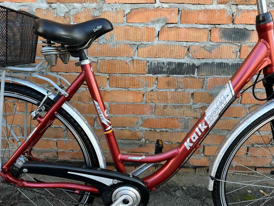 Велосипед Kalkhoff на планетарці Shimano Nexus 7 з Німеччини!