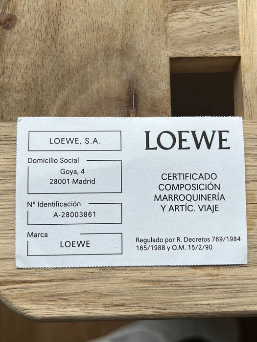LOEWE Bifold wallet
