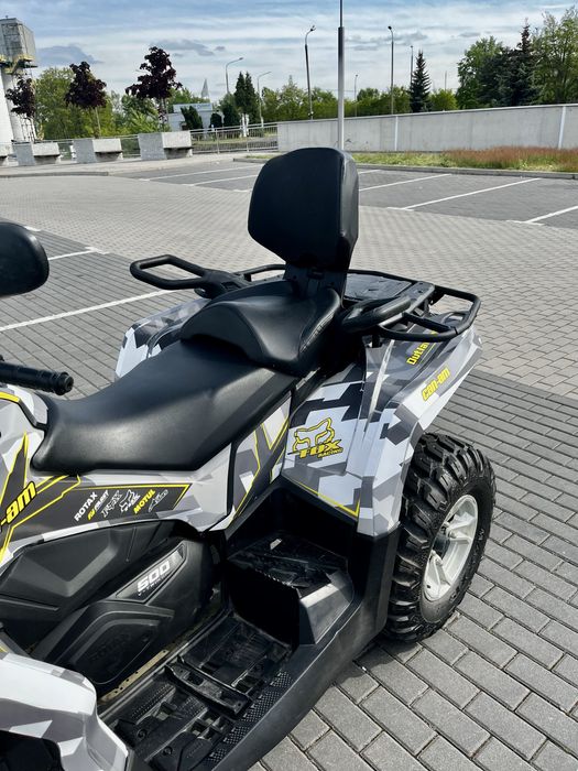 Can am Outlander G2 Xt Max 500