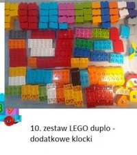 Zestaw LEGO duplo dodatkowe klocki