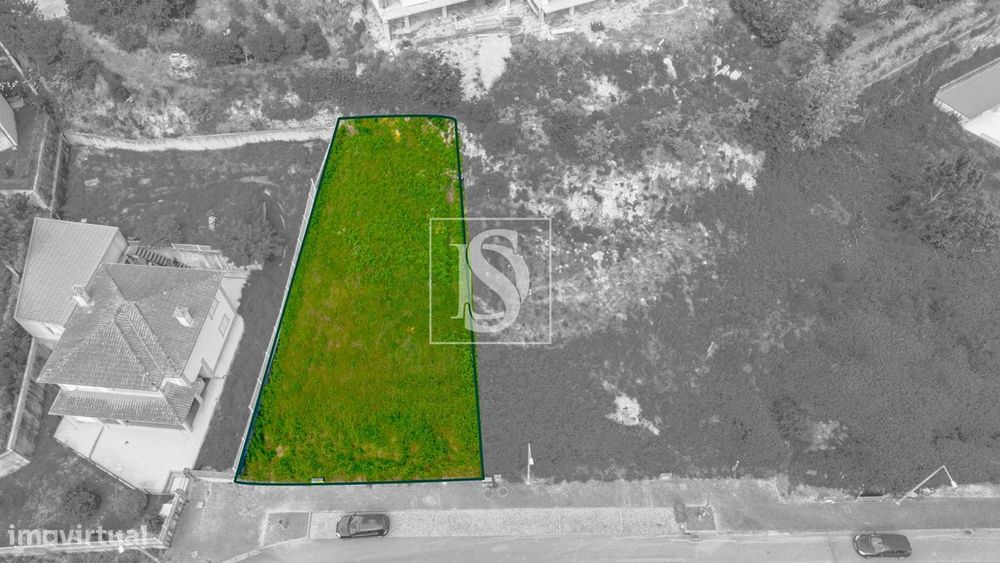 Lote terreno de construção na Lomba