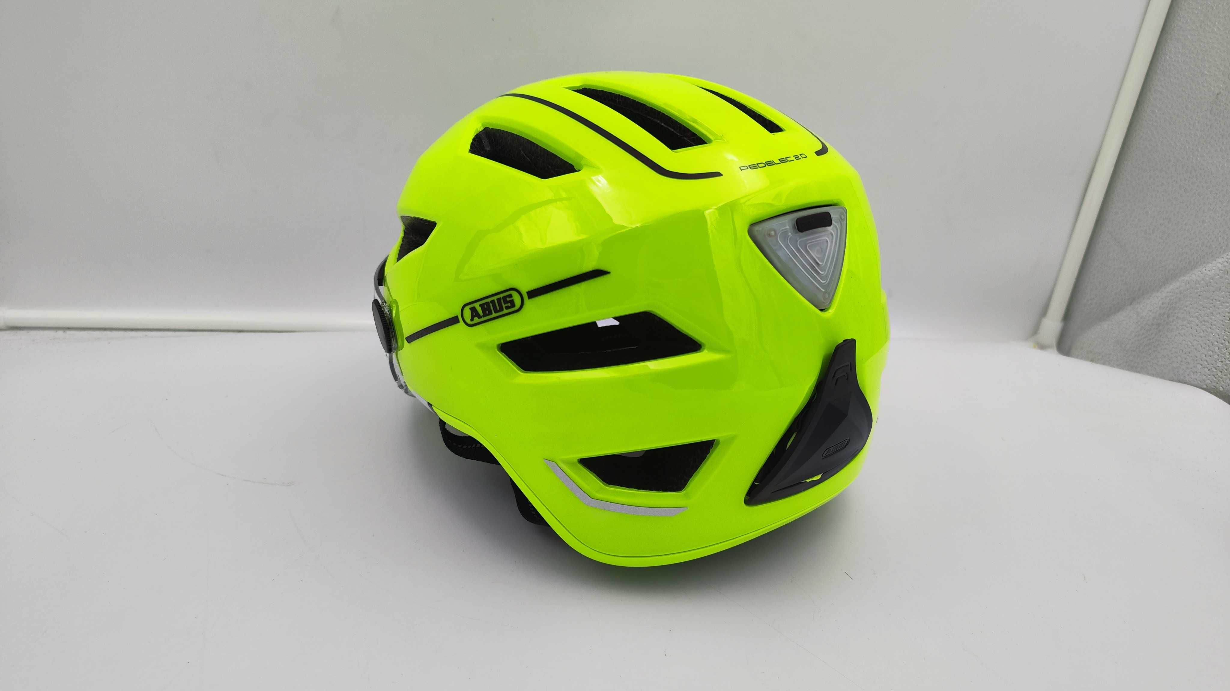 Kask rowerowy Abus Pedelec 2.0 ACE signal yellow L 56-62cm (AE6)