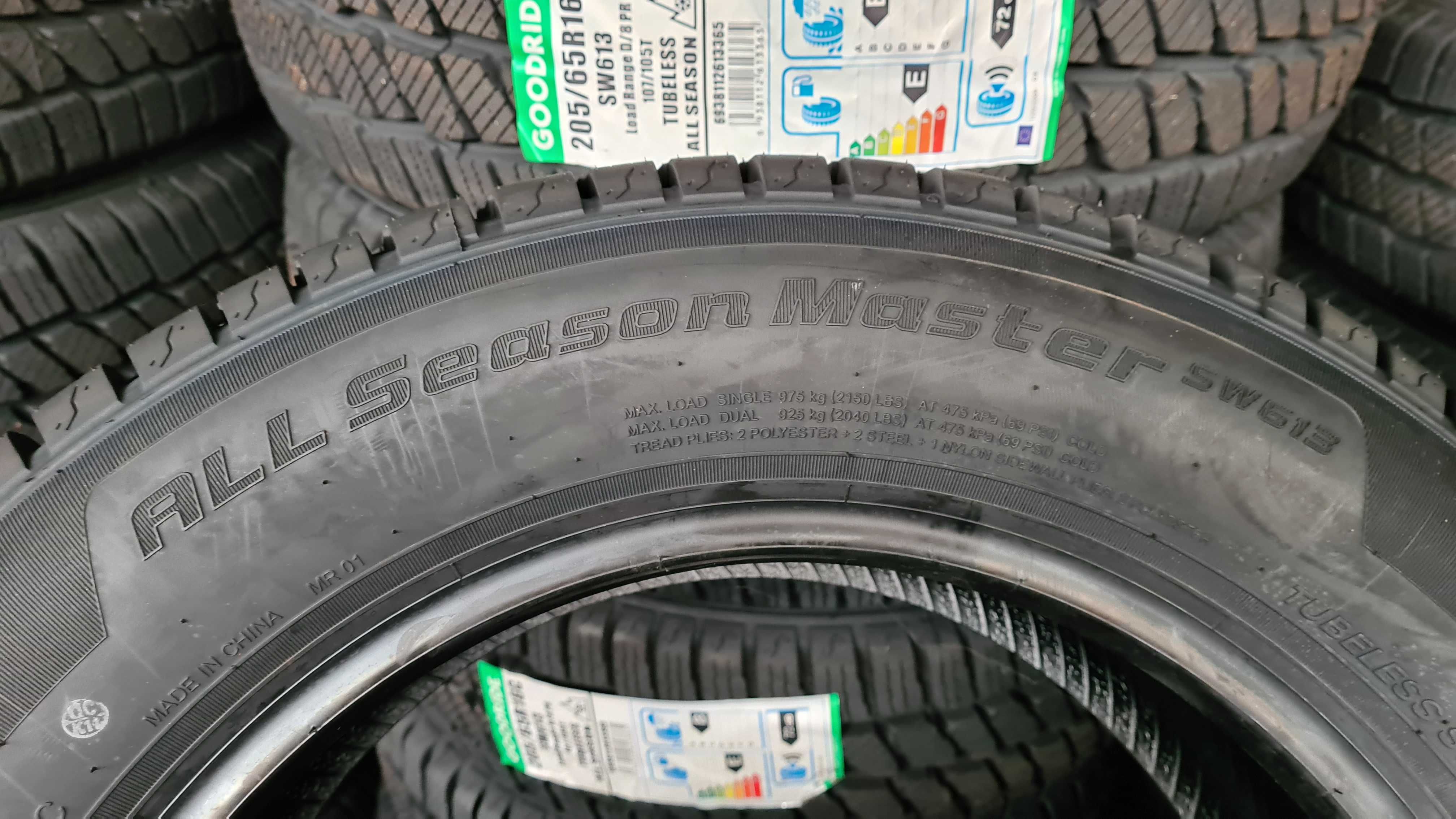 Opona Całoroczna 205/65R16C 107/105T Goodride SW613 - Bus Dostawczy