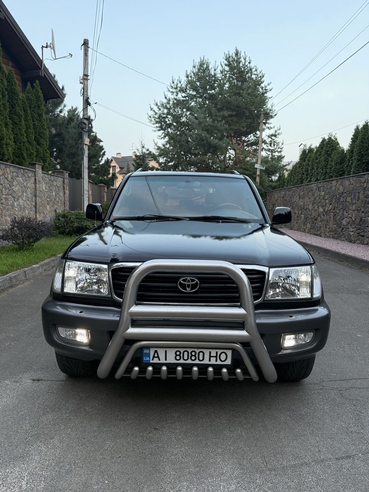 Toyota Land Cruiser 100 4.7 ГБО 4х4