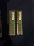 Pamięć 1GB 2x512MB PC2-5300U+ 2x512MB PC2-4200U PC2-4200U