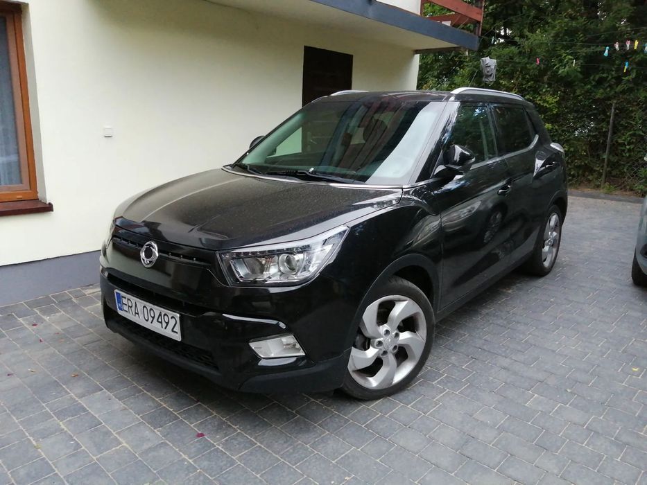 SsangYong/KGM Tivoli Tylko 55 tys km kamera klimatronic tempomat