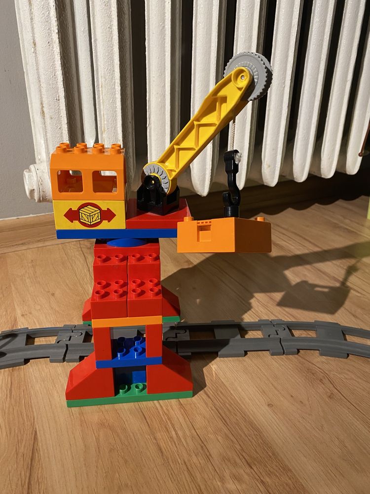 Duplo Pociąg towarowy 10508