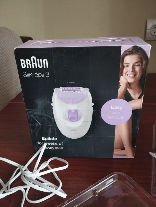 Епілятор Braun Silk-épil 3.