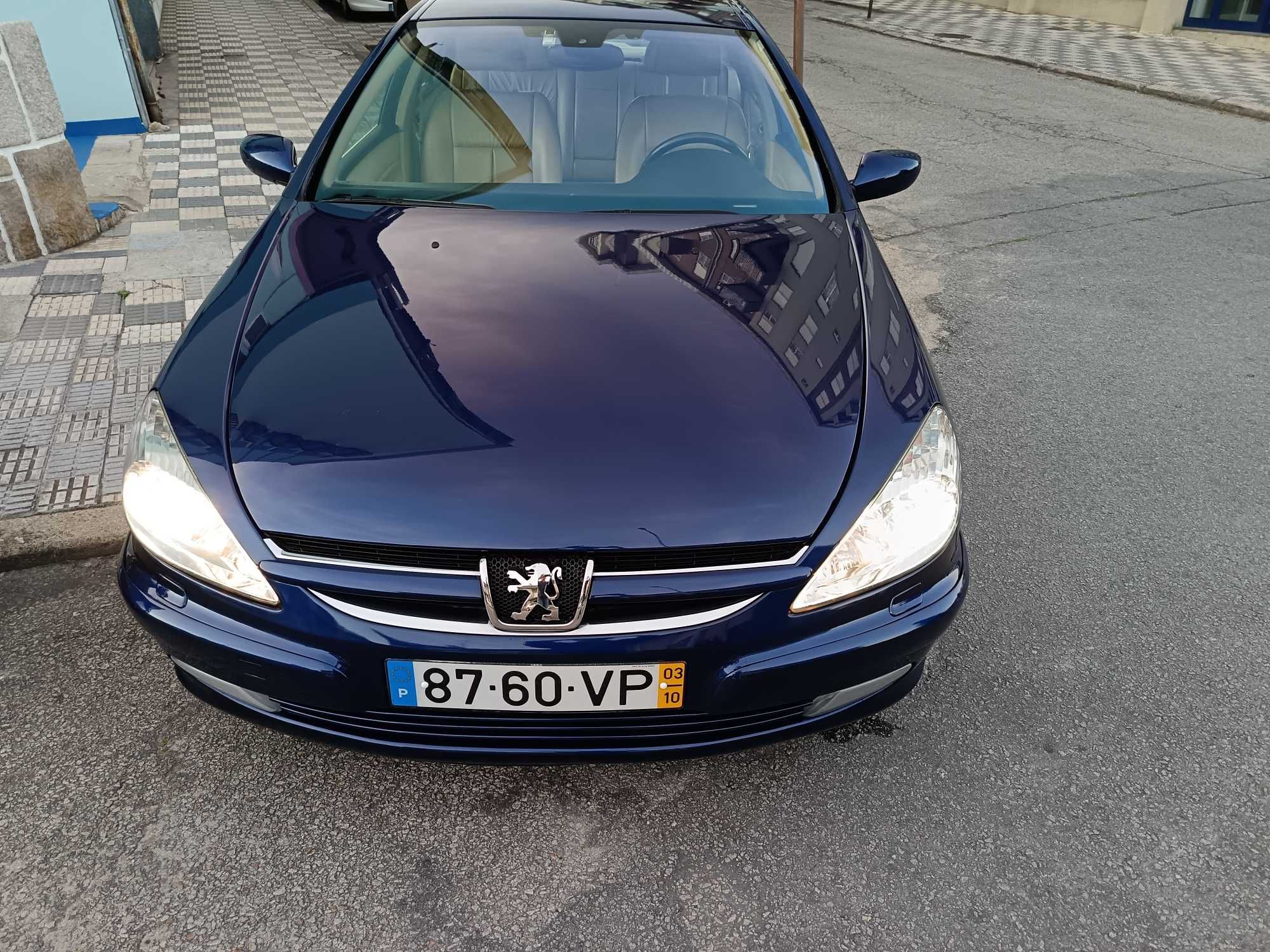 Peugeot 607 3.0 V6 Gasolina Excelente