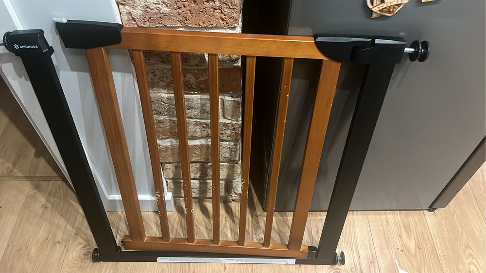 Barierka zabezpieczajaca schody Springos