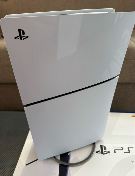 PS5 slim versao de disco com 1Tb disco