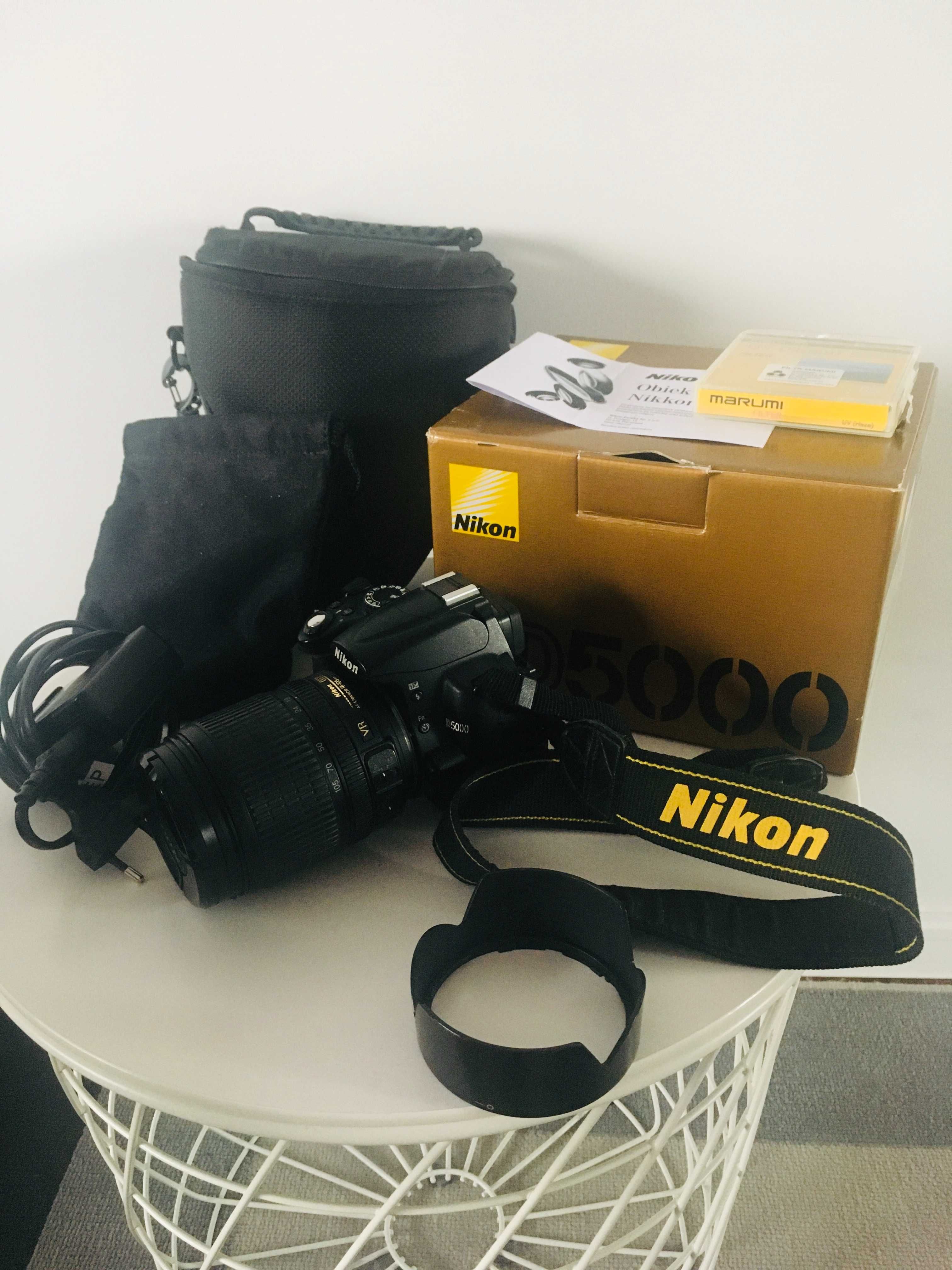 Lustrzanka Nikon D5000