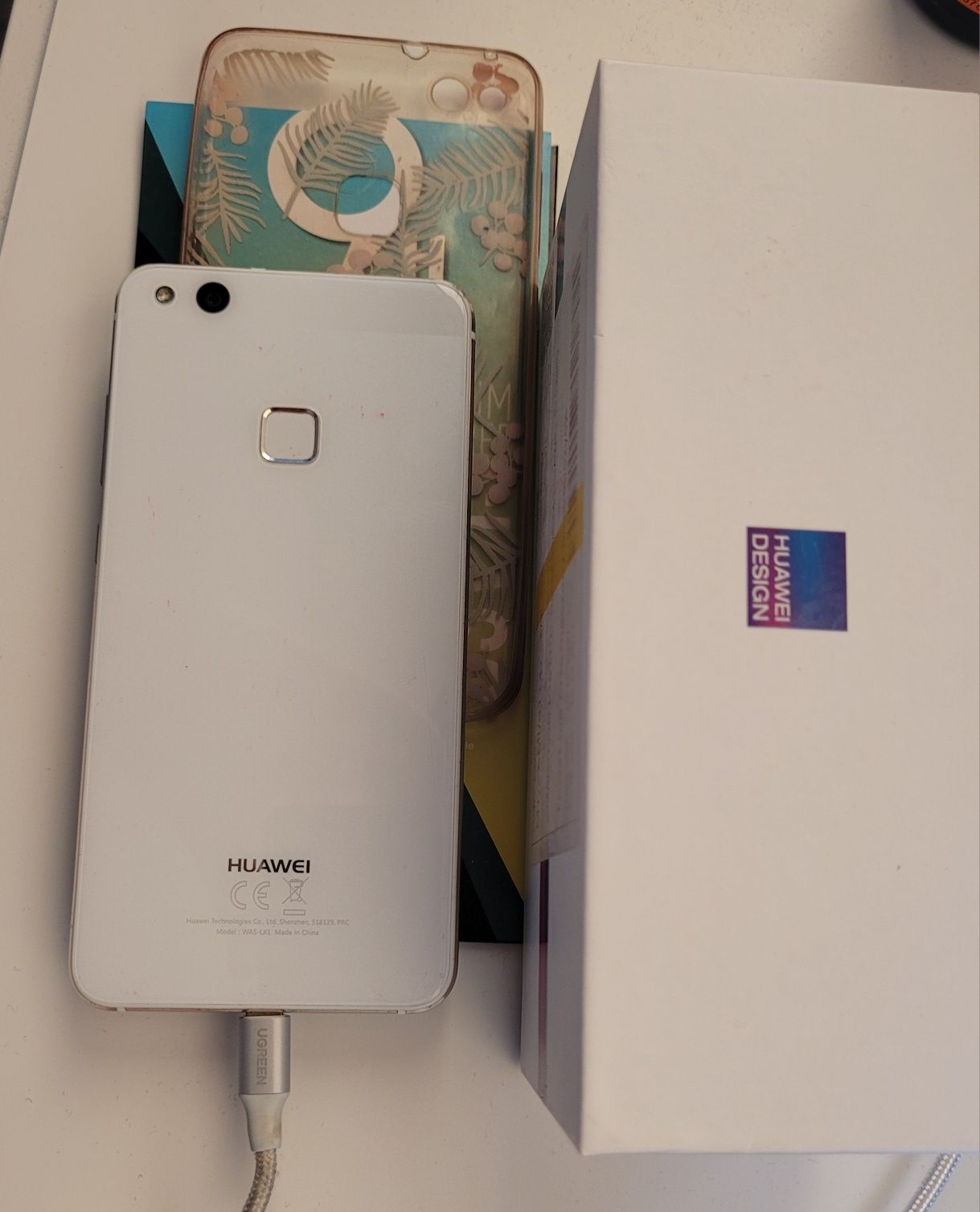Huawei P10 lite biały