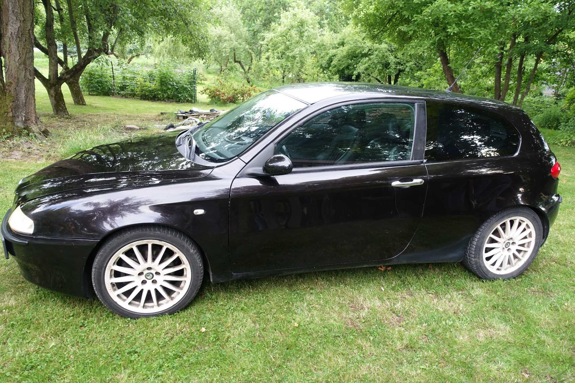 Alfa Romeo 147 2.0 Automat Selespeed