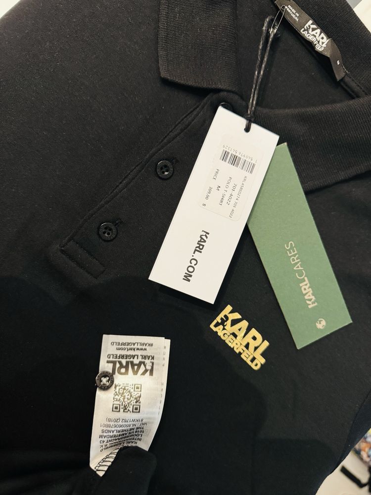 Karl Lagerfeld koszulka polo męska