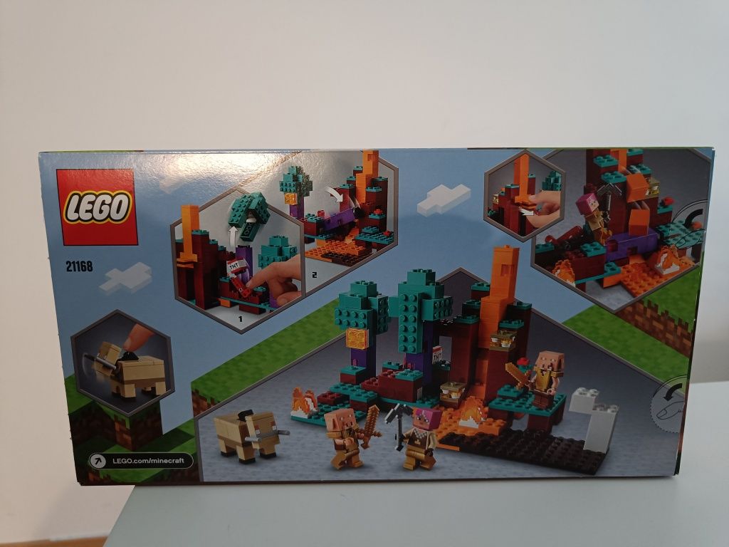 LEGO 21168 Spaczony Las Minecraft nowy