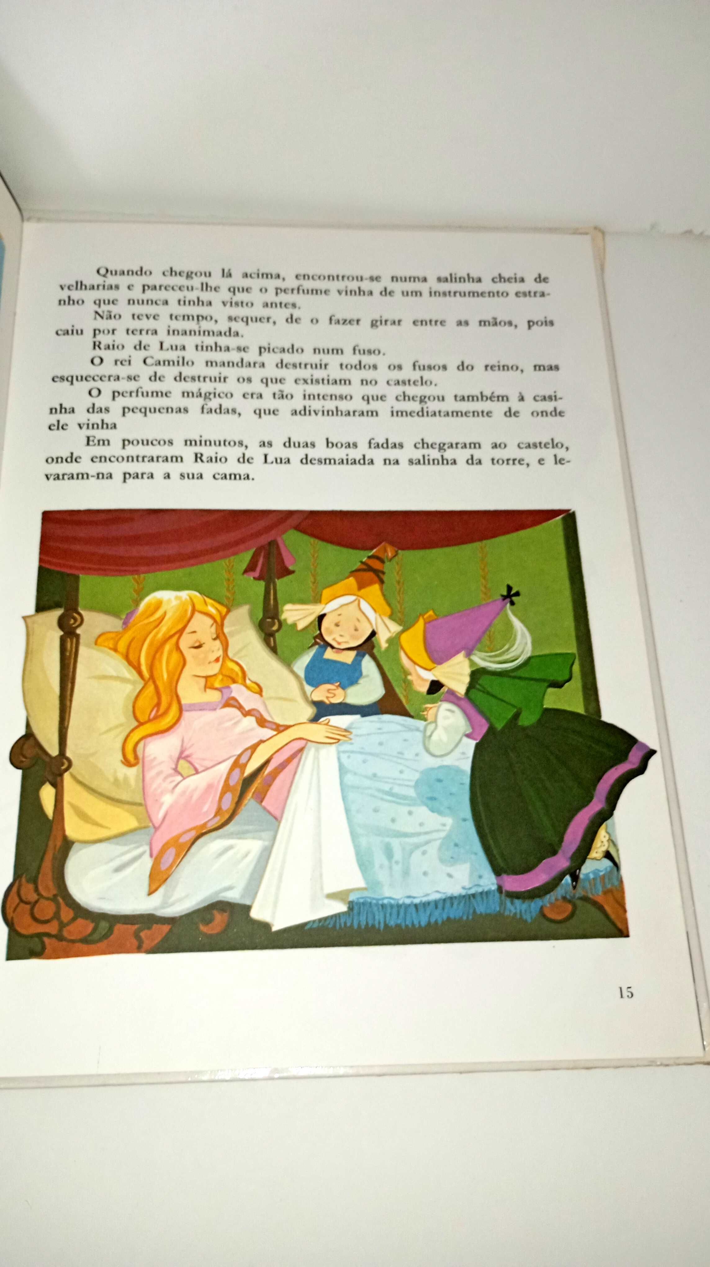 A Bela Adormecida - coleção as Crianças e a Fábula