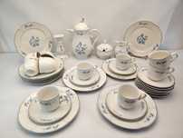 Serwis kawowy Villeroy & Boch. Val Bleu. 10 osób!!!