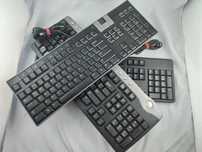 Zestaw: Klawiatura do komputera x 1, mysz przewodowa x 1