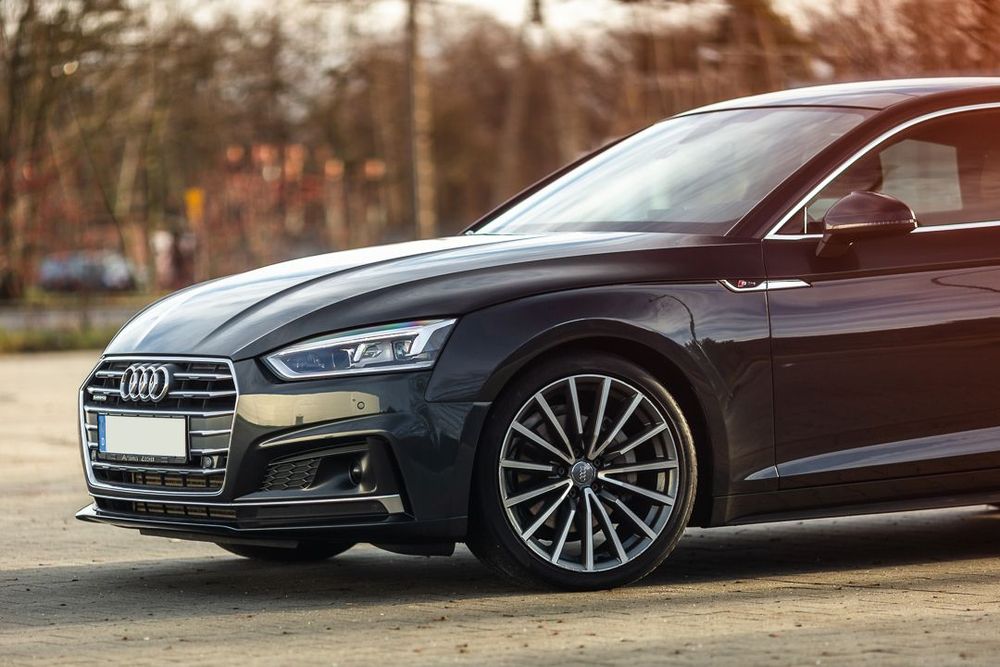 Audi A5 Coupé Matrix, Szyberdach, Skóry, Lane Assist, Navi !!